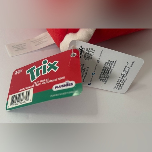 Funko Pop! Plush Trix Cereal Box General Mills GM NWT - Picture 3 of 7